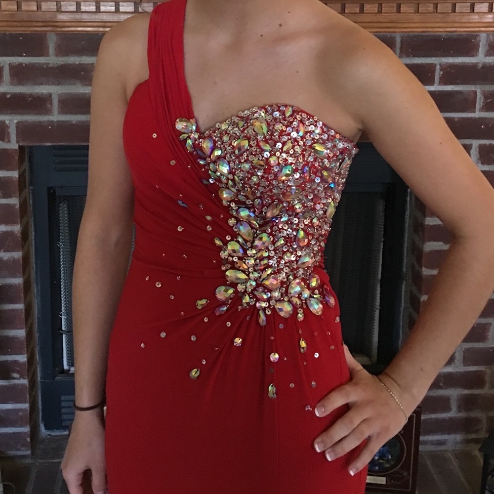 Prom dress